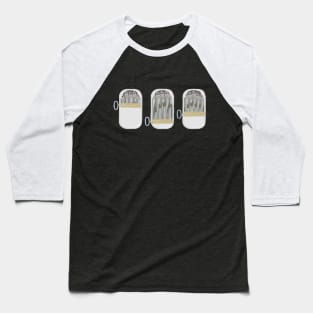 Sardines Baseball T-Shirt